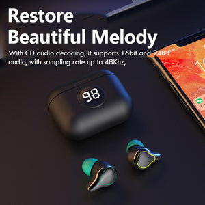 H&A Wireless Bluetooth Earphones 5.0
