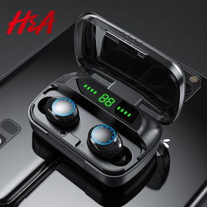  Bluetooth Earphones