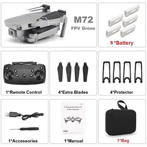 M72 Foldable Drone with Camera