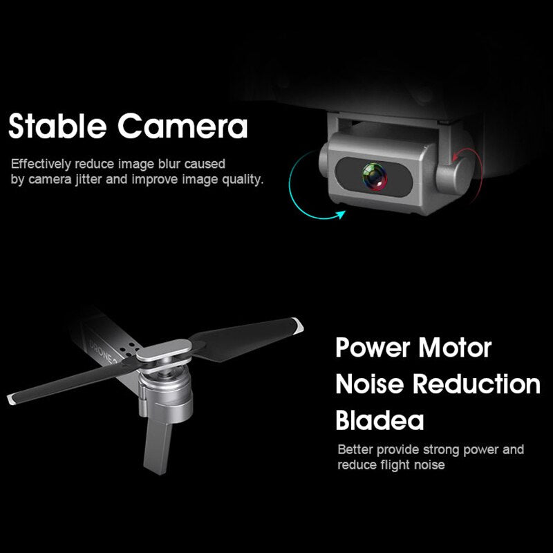 M72 Foldable Drone with Camera