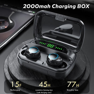  Bluetooth Earphones