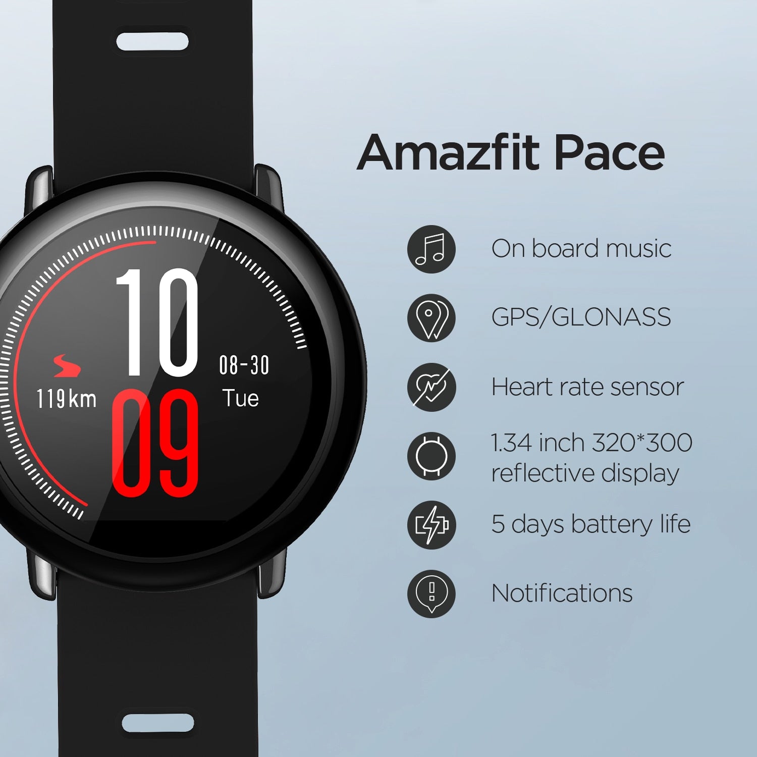 Original Pace Smartwatch
