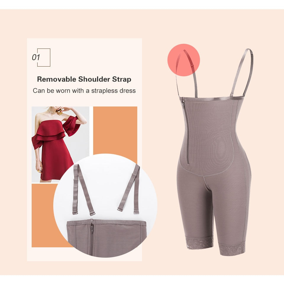 SAMIRA  body Control Black Shapewear