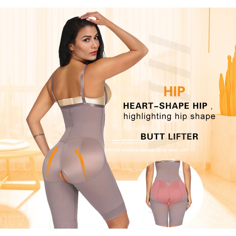 SAMIRA  body Control Coffee Shapewear