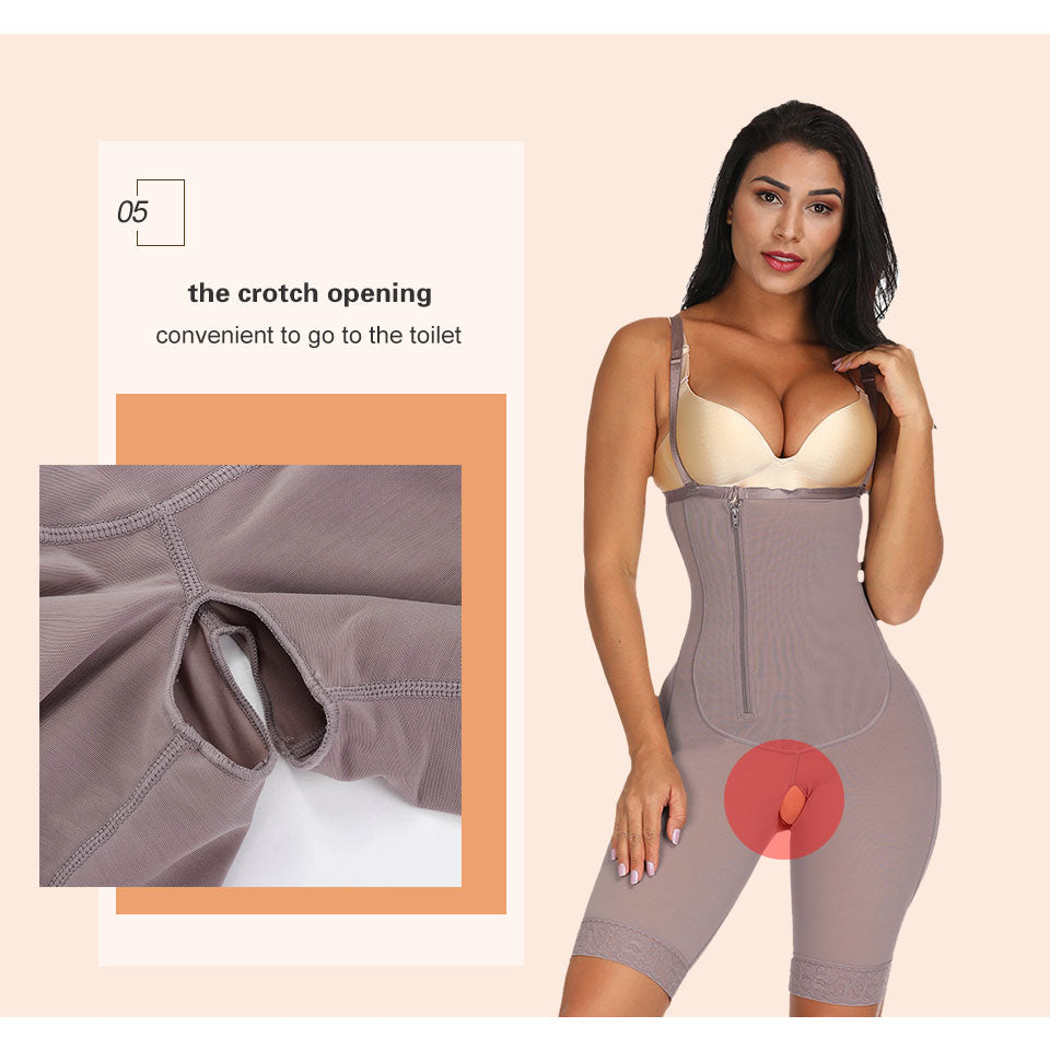 SAMIRA  body Control Coffee Shapewear