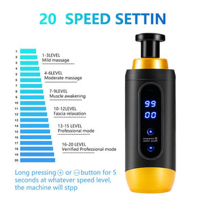 hand held massager