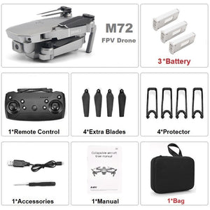 M72 Foldable Drone with Camera