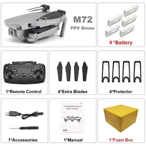 M72 Foldable Drone with Camera