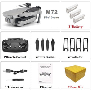 M72 Foldable Drone with Camera